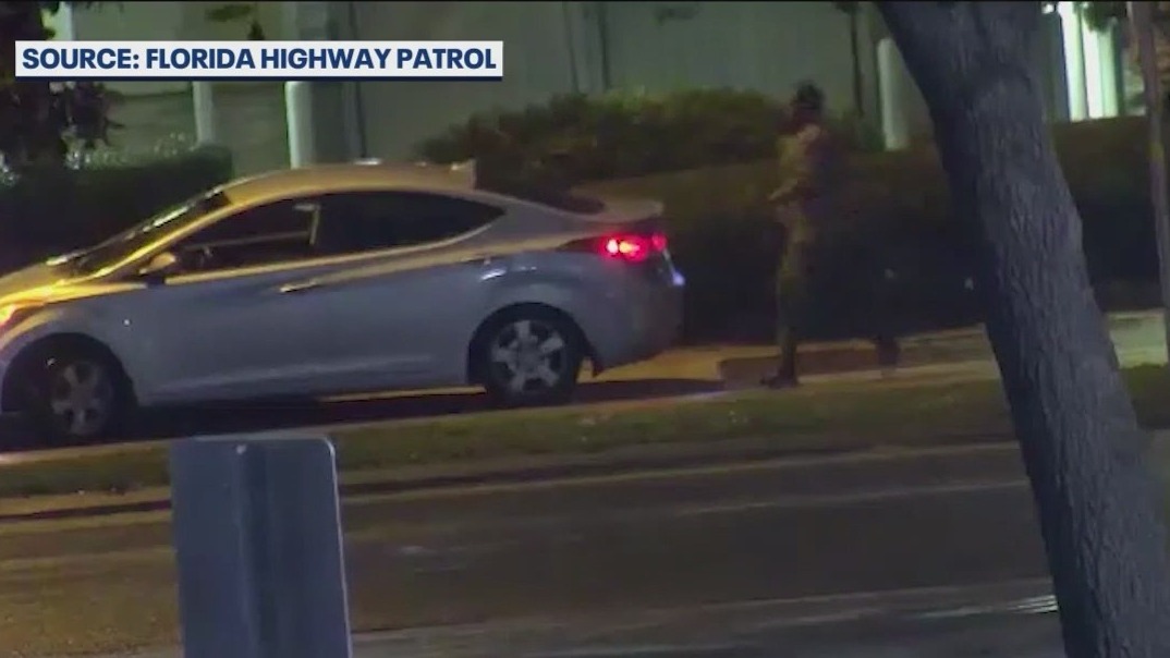 FHP troopers searching for hit-and-run suspect